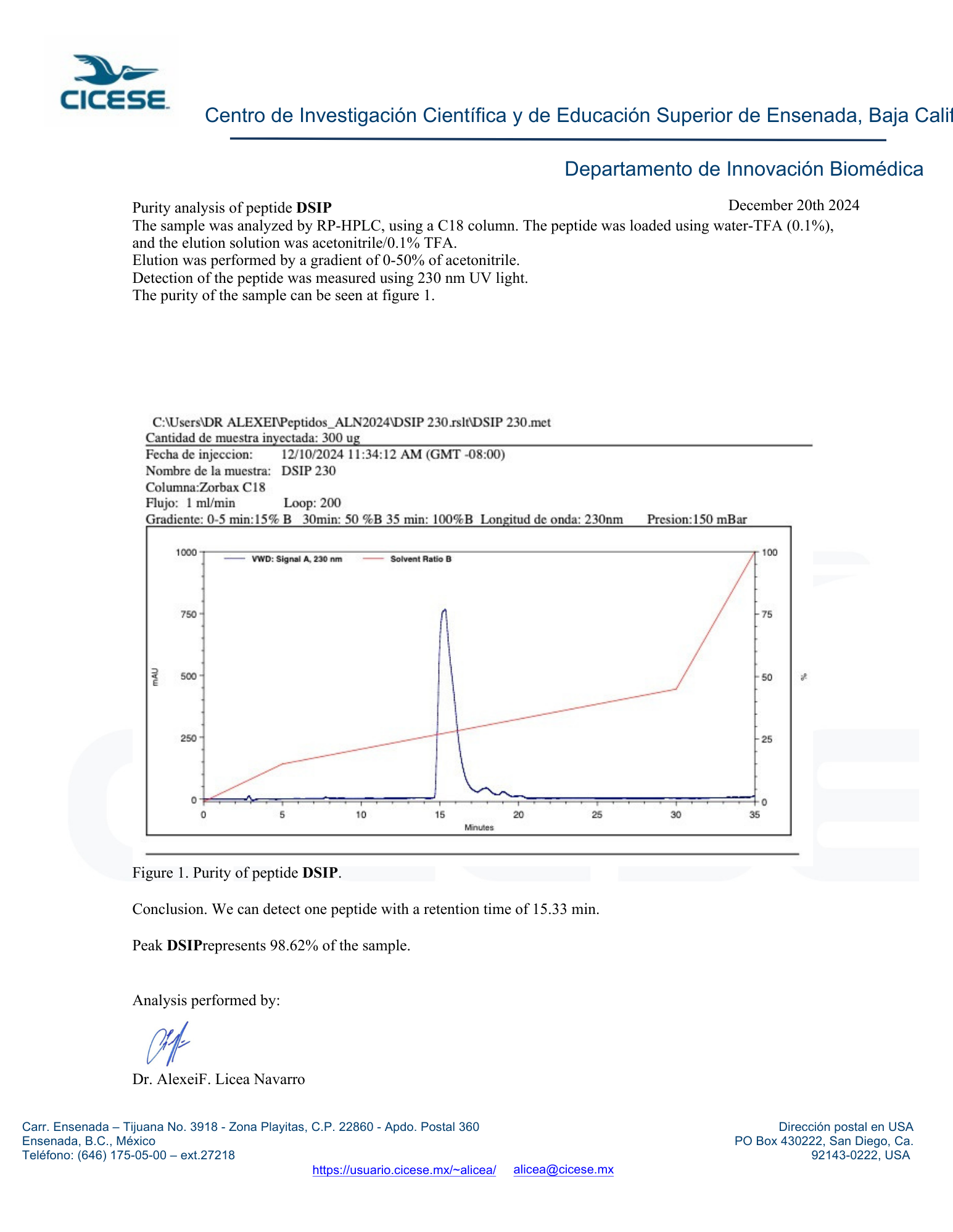 DSIP (Delta Sleep-Inducing Peptide) 10mg