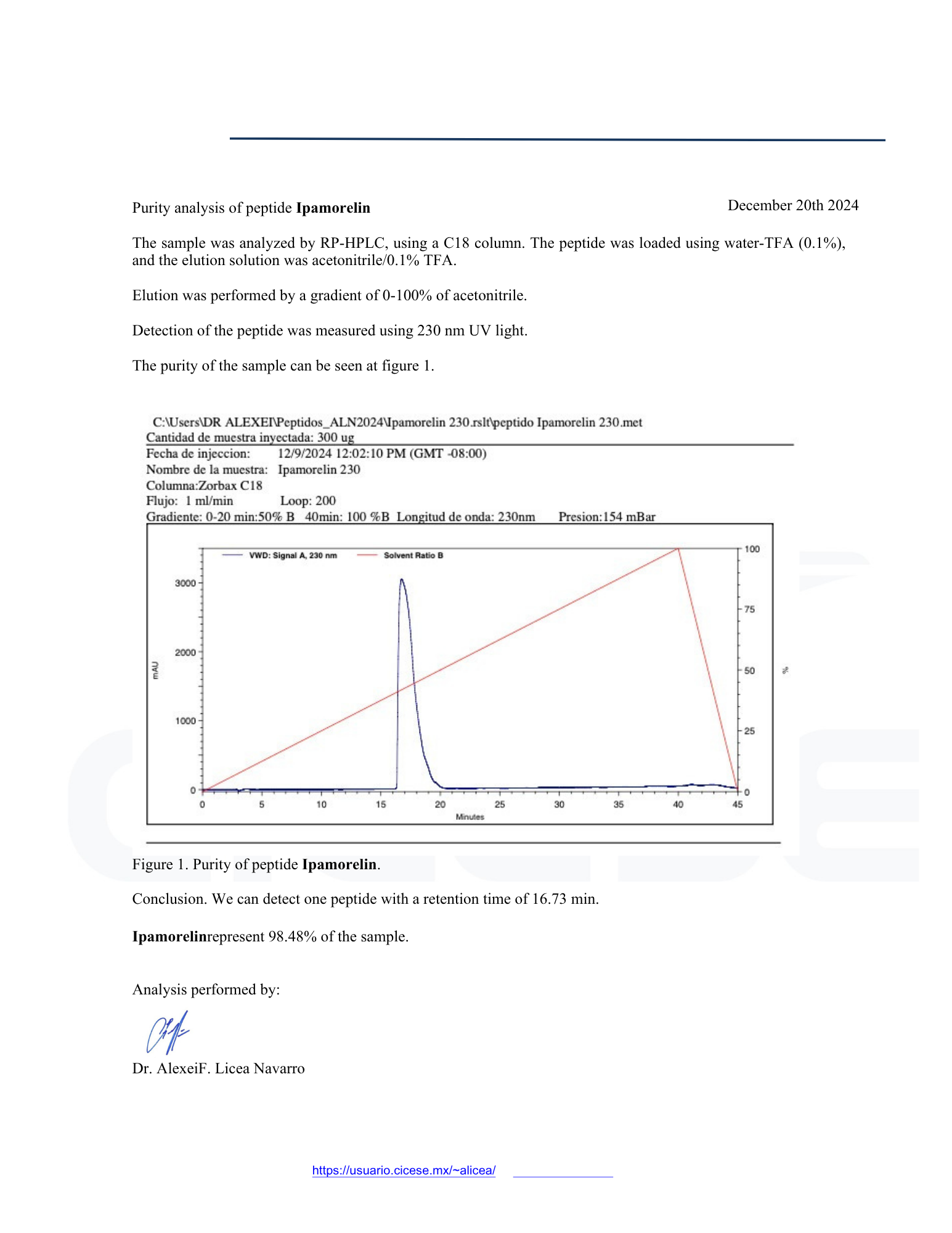 Ipamorelin 5mg