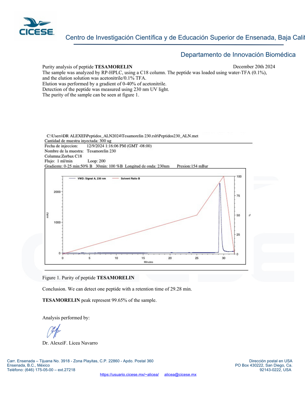 Tesamorelin 10mg