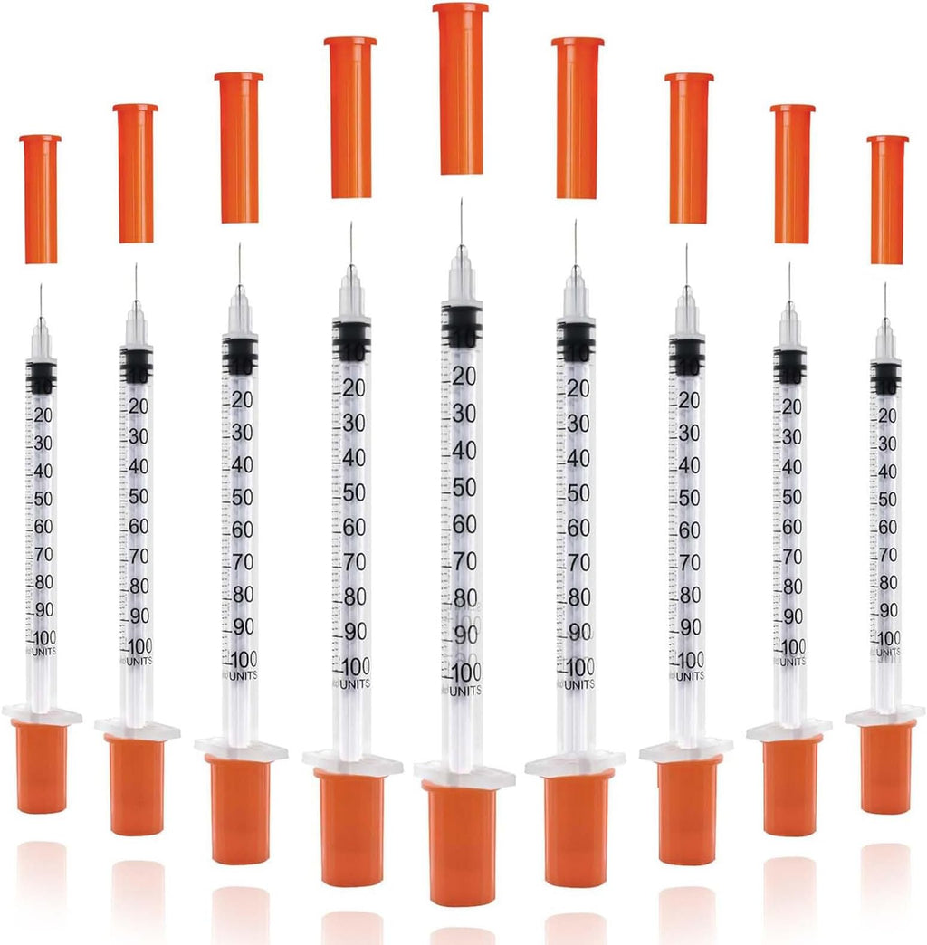 U-100 SYRINGES Pk of 10