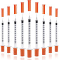 U-100 SYRINGES Pk of 10