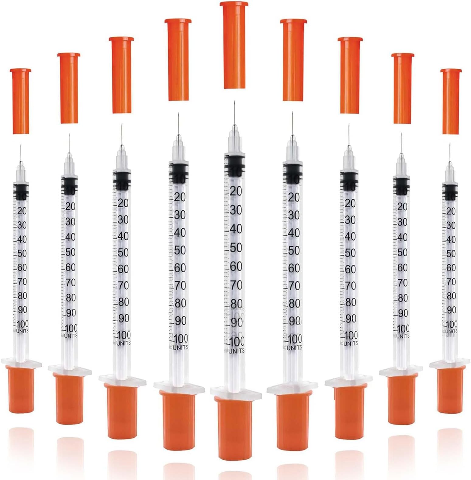 U-100 SYRINGES Pack of 100
